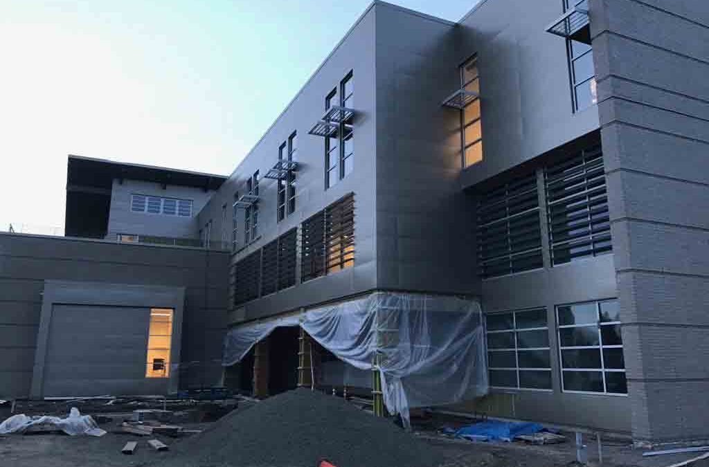 experienced sheet metal commercial seamless roofing installation seattle portland pacific northwest centralia community college