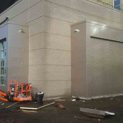 experienced sheet metal commercial panels installation seattle portland pacific northwest centralia community college