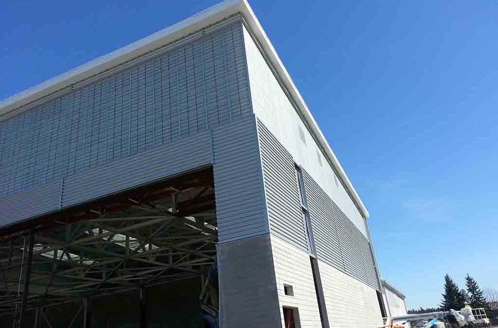warehouse professional commercial licensed bonded pacific northwest preformed metal roofing installation
