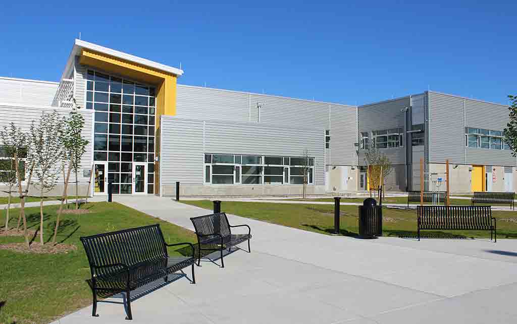 hanger metal siding installation seamless metal roofing commercial industrial