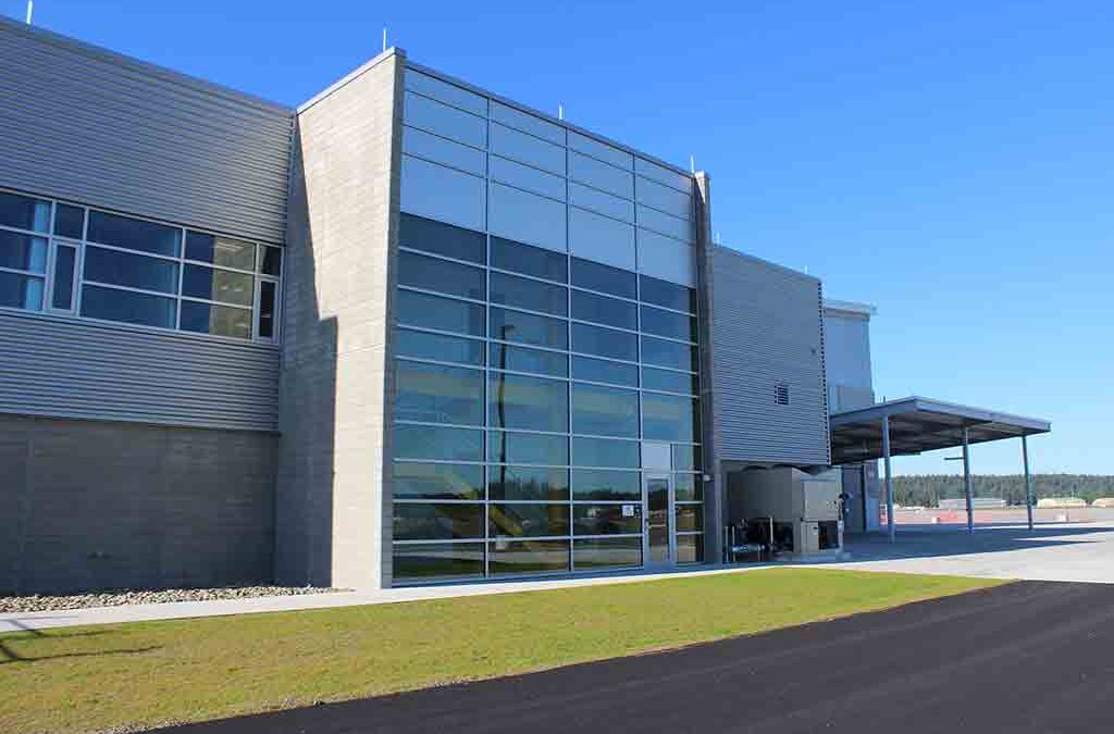 hanger metal siding installation seamless metal roofing commercial industrial