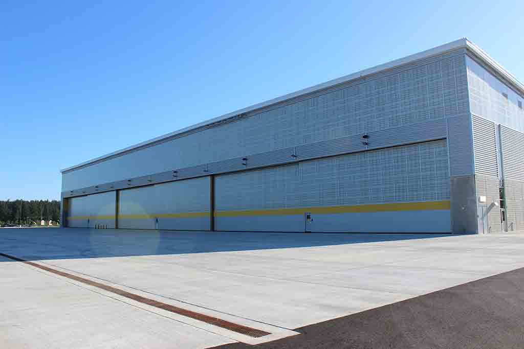 hanger metal siding installation seamless metal roofing commercial industrial