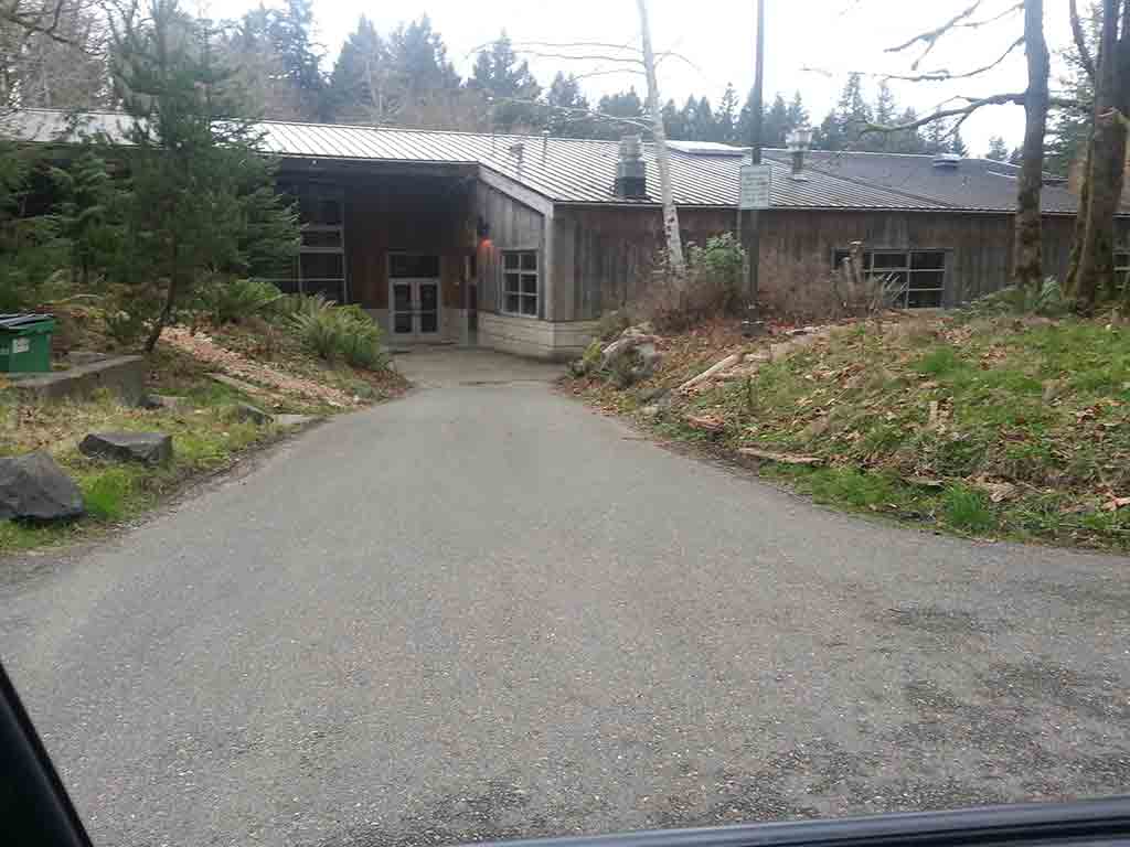 Commercial Roofing Services - Evergreen State College Long House